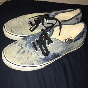 Denim vans